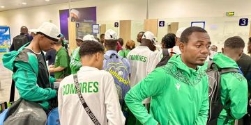 JIOI : Organisation et départ de la délégation comorienne.