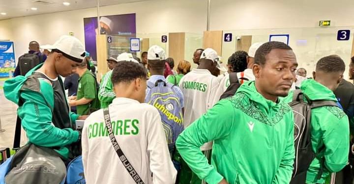 JIOI : Organisation et départ de la délégation comorienne.