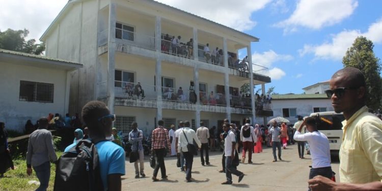 La numérisation des inscriptions à l’université des Comores
