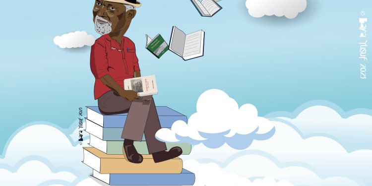 Aboubacar Saïd Salim. Poète et romancier