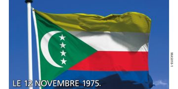 Le 12 novembre 1975. La deuxième proclamation de l’indépendance des Comores