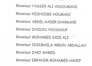 Élection des Gouverneurs. Aucun favori à Anjouan