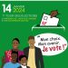 « Mon choix. Mon avenir. Je vote. »