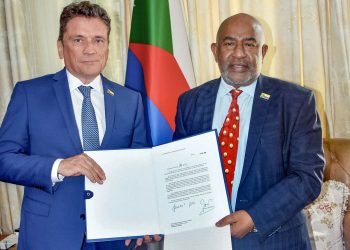Azali délivré par une lettre de Macron