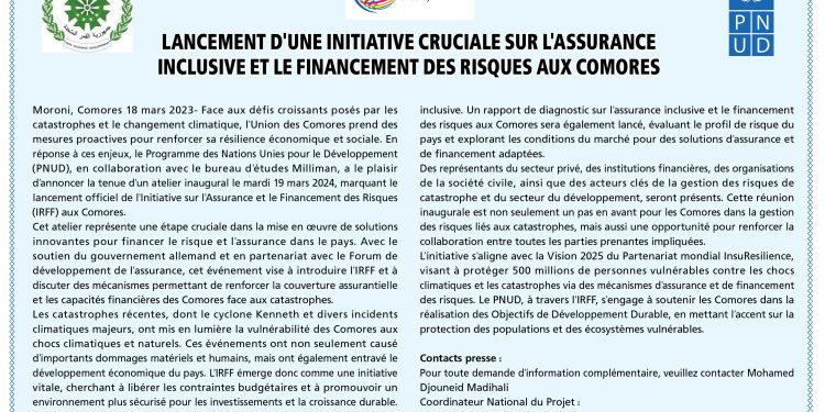 COMMUNIQUE