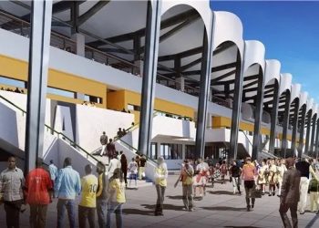 Indignation et frustration du personnel du stade de Malouzini