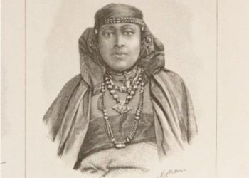 Moina Anziza, princesse de deux guerres