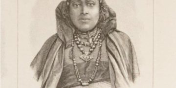Moina Anziza, princesse de deux guerres