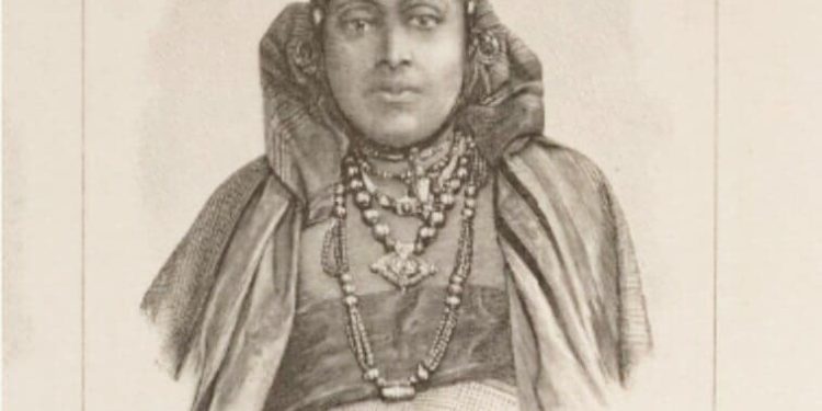 Moina Anziza, princesse de deux guerres