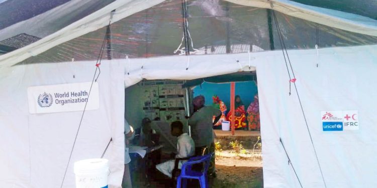 Le choléra persiste à Anjouan