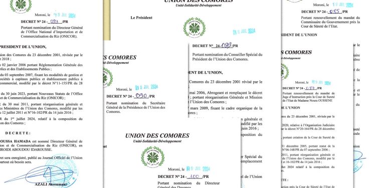 Nouvelles nominations. Pour quelles perspectives ?
