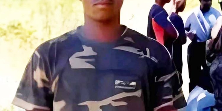 Ahmed Abdou Fano. Exécuté