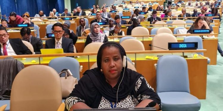 Moina Haniati Swalha Ahmed Ali, Directrice générale de la Coopération internationale