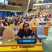 Moina Haniati Swalha Ahmed Ali, Directrice générale de la Coopération internationale