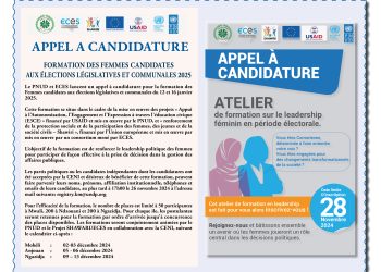 APPEL A CANDIDATURES