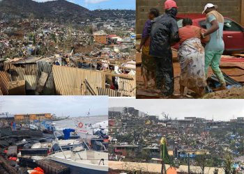 Cyclone Chido. Mayotte dévastée.