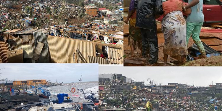 Cyclone Chido. Mayotte dévastée.