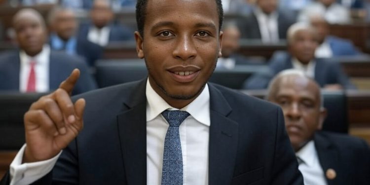 Le premier jour du député Zamoon ou le parlement des moutons