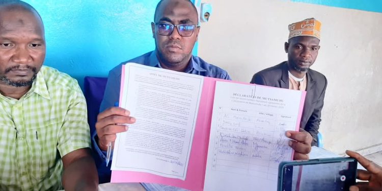  « Appel de Mutsamudu ». Des leaders anjouanais pour la tournante en 2029