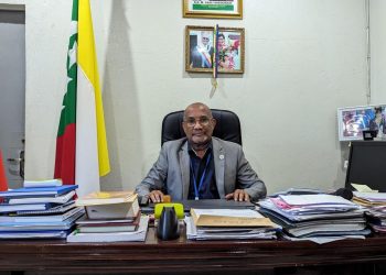 Passation de pouvoir à la mairie de Mutsamudu. Une transition sous le signe de la continuité