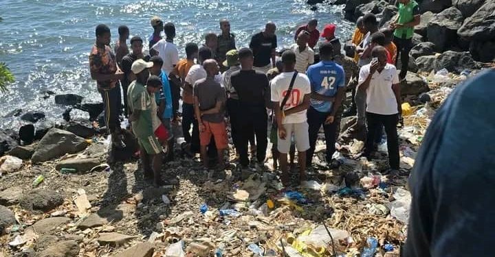 Tragédie en mer à Mirontsi. Le corps sans vie de Mboiboi repêché
