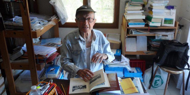 Guy Cidey. Un chercheur acharné, un amoureux des Comoriens