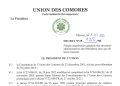 État comorien. Le grand assaut centralisateur 