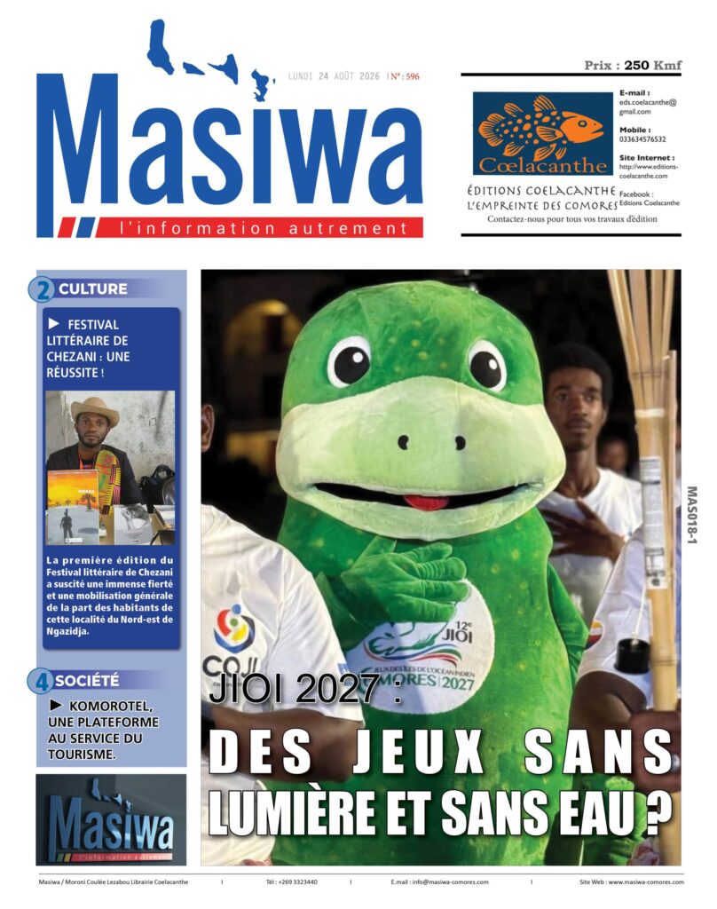 Une du n° 596