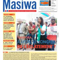 Une de Masiwa n° 285
