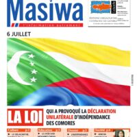 Une de Masiwa n° 335
