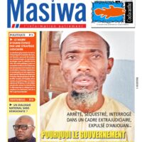Une de Masiwa n° 351