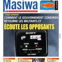 Une de Masiwa n° 352