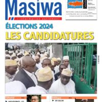 Une de Masiwa n° 454