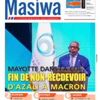 Une de Masiwa n° 529