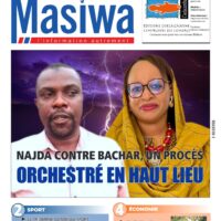 Une de Masiwa n° 535