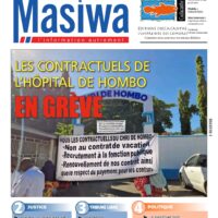 Une de Masiwa n° 536