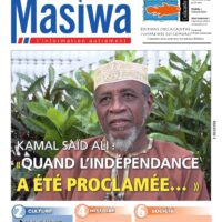 Une de Masiwa n° 538
