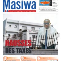 Une de Masiwa n° 540