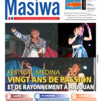 Une de Masiwa n° 541