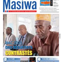 Une de Masiwa n° 544