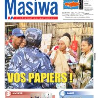 Une de Masiwa n° 545