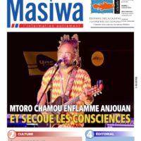 Une de Masiwa n° 546