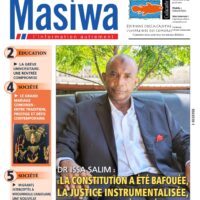 Une de Masiwa n° 547