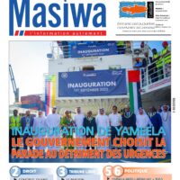 Une de Masiwa n° 550