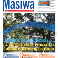 Une de Masiwa n° 551