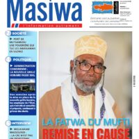 Une de Masiwa n° 552