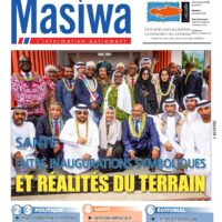 Une de Masiwa n° 553