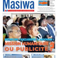 Une de Masiwa n° 554