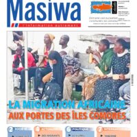 Une de Masiwa n° 556