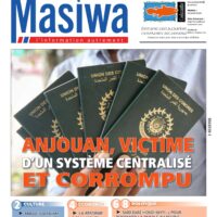Une de Masiwa n° 557